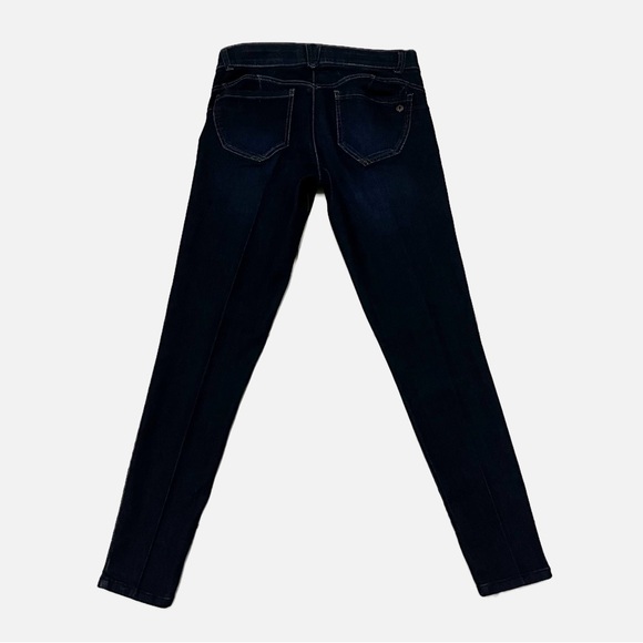 Democracy Ab-Solution Dark Indigo Booty Lift Jeggings Size 6 - Picture 4 of 7
